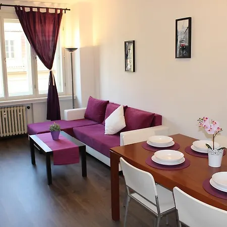 Go Native Prague Apartment Exterior photo